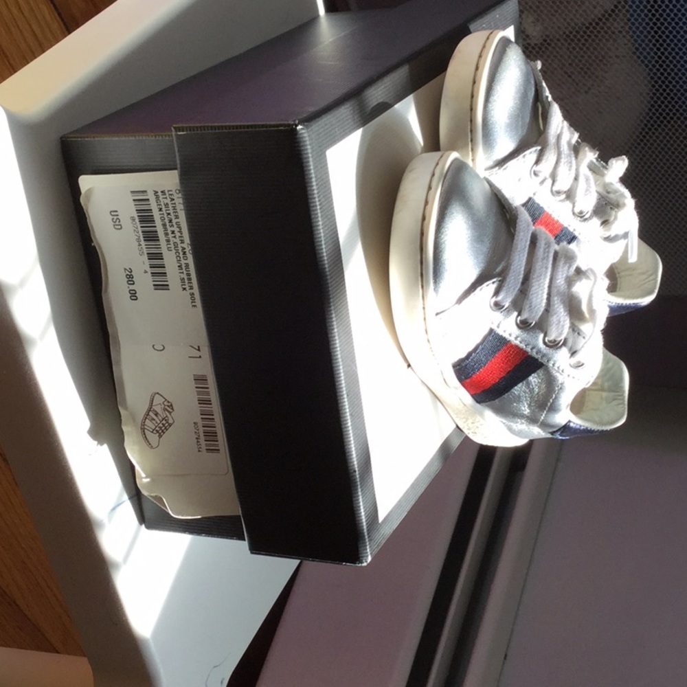 Gucci toddler sneakers